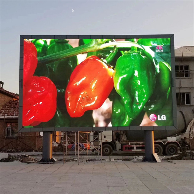 牡丹户外P5LED显示屏